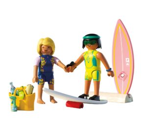Playmobil Surf School Playset – Beach & Surfing Toy with Figures, Boards & Accessories