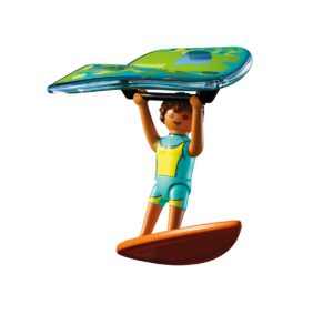 Playmobil Wingsurfer Playset – Water Sports Figure with Board & Accessories