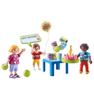 Playmobil Children’s Birthday Party Playset – Celebration Figure Set with Accessories