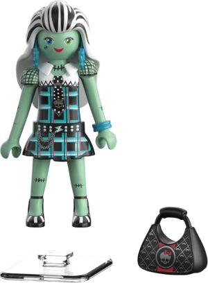 Playmobil x Monster High Frankie Stein Playset – Fashion Figure with Accessories