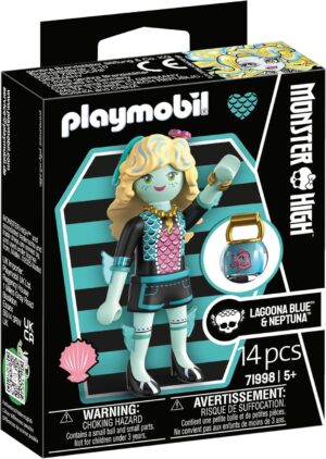 Playmobil x Monster High Lagoona Blue Playset – Fashion Figure with Accessories