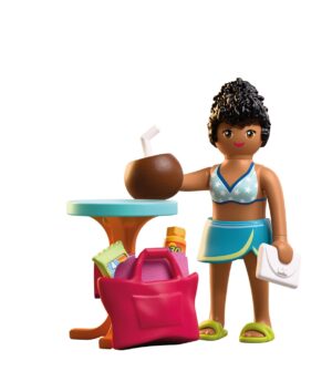 Playmobil Holiday Maker Playset – Travel Figure with Luggage & Accessories