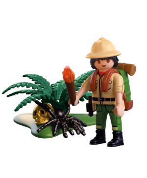 Playmobil Adventurer Playset – Explorer Figure with Gear & Accessories