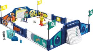 Playmobil Football Arena Playset – Football  Stadium Game with Figures & Accessories