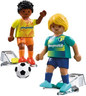 Playmobil Football Players Set – Football Figures Pack for Kids