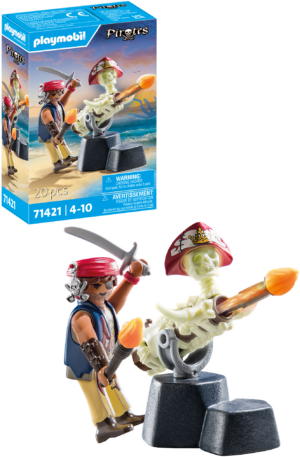 Playmobil Pirates Cannon Master Playset 71421