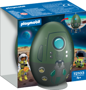 Playmobil 72103 Play Egg Outer Space