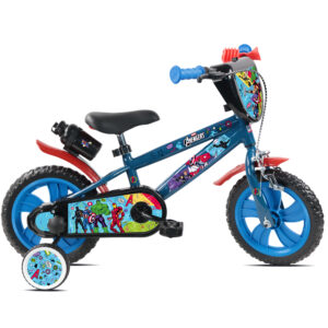 Huffy Marvel Avengers 12 Inch Kids Bike with Stabilisers
