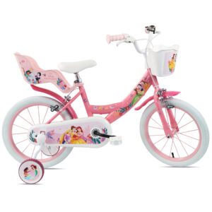 Disney Princess 16" Kids Bicycle with Stabilisers