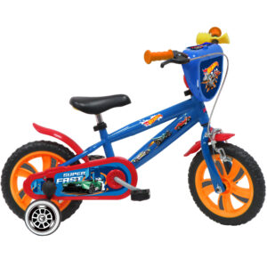 Toimsa Hot Wheels 12 Inch Kids Bicycle with Stabilisers