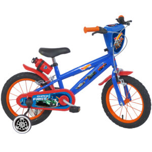 Toimsa Hot Wheels 14 Inch Bicycle with Stabilisers