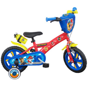 Paw Patrol 12 Inch Kids Bicycle with Training Wheels