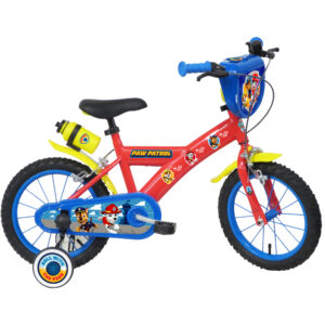 Paw Patrol 14 Inch Kids Bike with Stabilisers