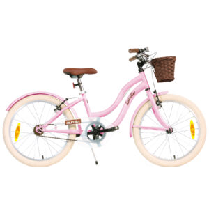 Dino Bikes Retro 20" Kids Bicycle – Pink | Classic Vintage Style Bike for Children