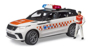 Range Rover Velar Emergency vehicle with driver