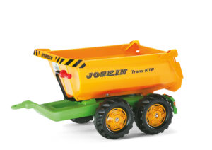 Giant Halfpipe Joskin Twin Axle Trailer