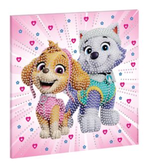 Paw Patrol Diamond Painting Canvas