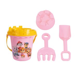 Paw Patrol Beach Bucket Pink 5pcs
