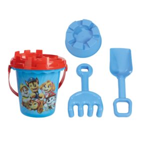 Paw Patrol Beach Bucket Blue 5pcs