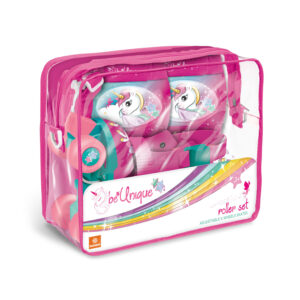 Mondo Unicorn Roller Skates & Protectors Set
