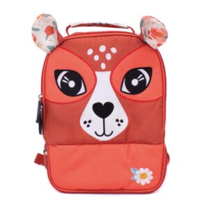 PICNIC LUNCH BAG WITH LUNCH BOX MELIMELOS THE DEER