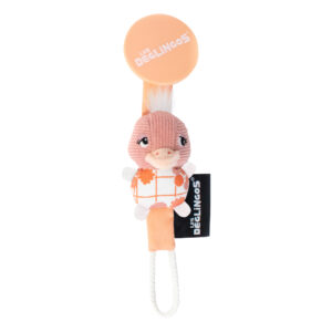 PACIFIER CLIP POMELOS THE OSTRICH