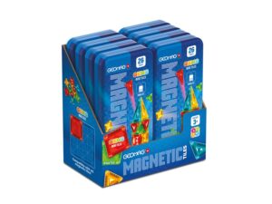 Geomag Magnetic Tiles Mini Travel Set - 26 Pieces