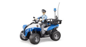 Police-Quad with policeman and accessories
