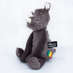 GROSBISOU THE RHINO GREY / LES PTIPOTOS
