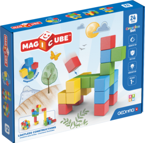Geomag Magicube Creative Set 24 pieces