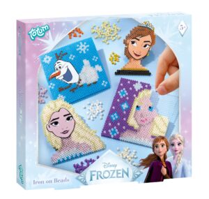 Frozen Iron on Beads 2 Square Pegboards