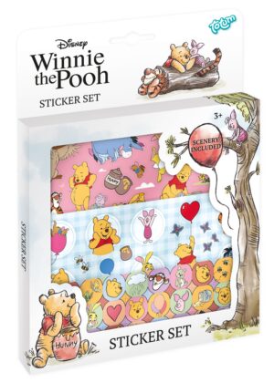 Winnie the Pooh Sticker set
