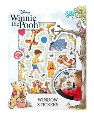 Winnie the Pooh Window stickers