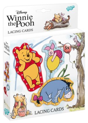 Winnie the Pooh Lacing Cards 5Pcs