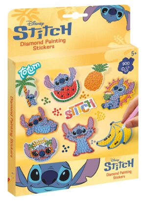 Stitch Diamond Paint Stickers