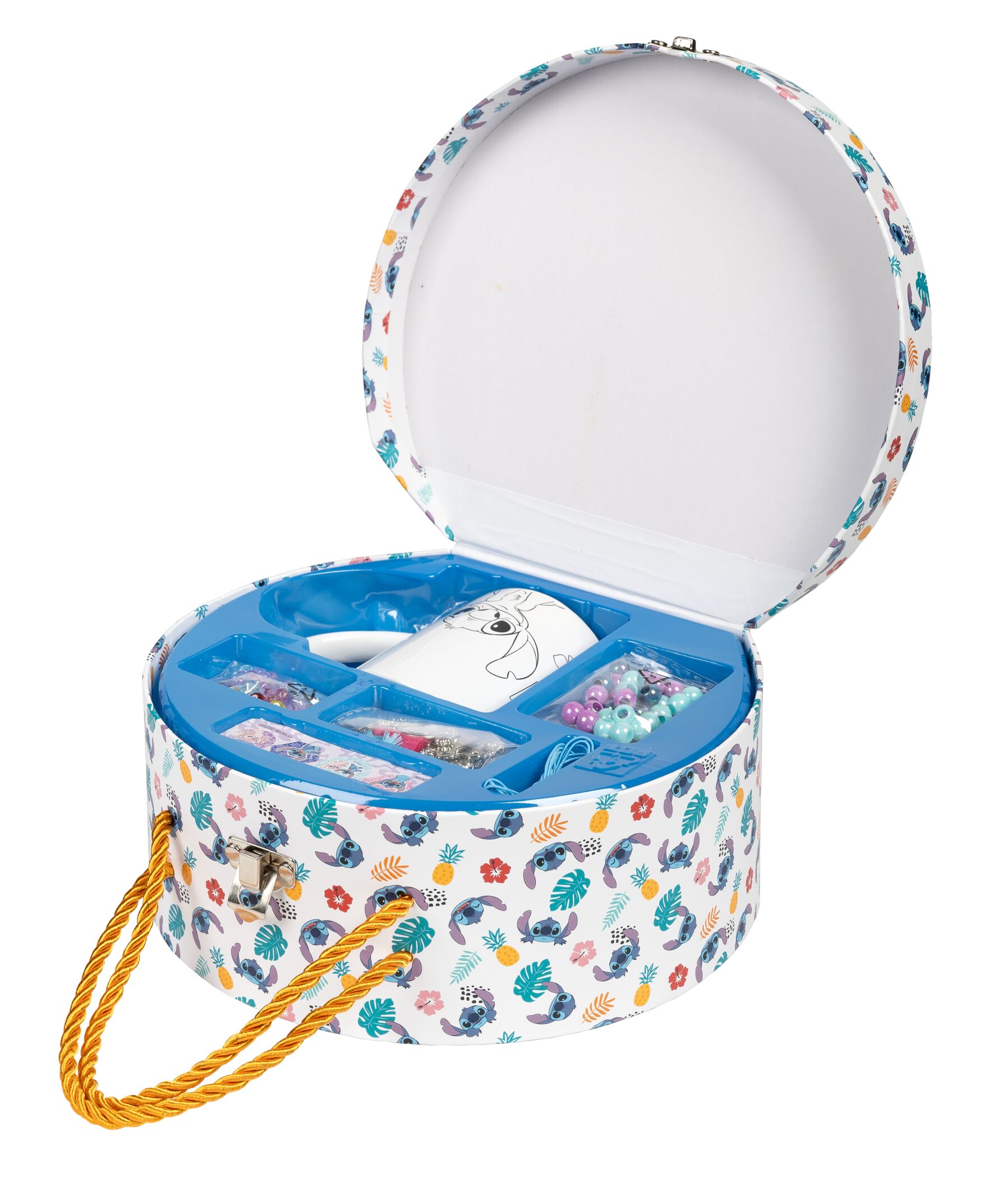 Stitch 2 in 1 Suitcase Mug and bracelets - Image 2
