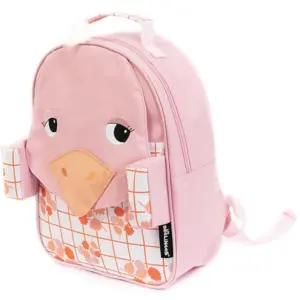 Les Déglingos Pomelos the Ostrich Small Corduroy Backpack 32cm