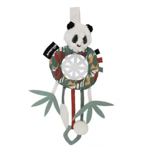Les Déglingos Dream Catcher Rototos the Panda Baby Toy