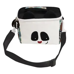 Les Déglingos Rototos the Panda Insulated Lunch Bag