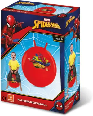 Spider-Man Space Hopper Inflatable Bouncing Ball for Kids