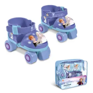 Mondo Disney Frozen Roller Skates & Protectors Set - Size 22-29
